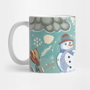 Snowman Mug